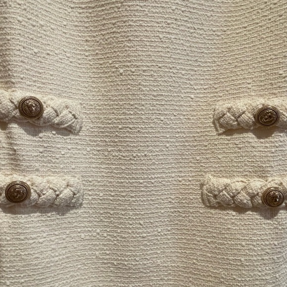 Tuckernuck Jackie Tweed Dress S NWT - Picture 2 of 5